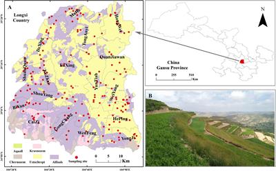 Factors controlling the spatial distribution of soil organic carbon in the Chinese medicine producing area of NW China1